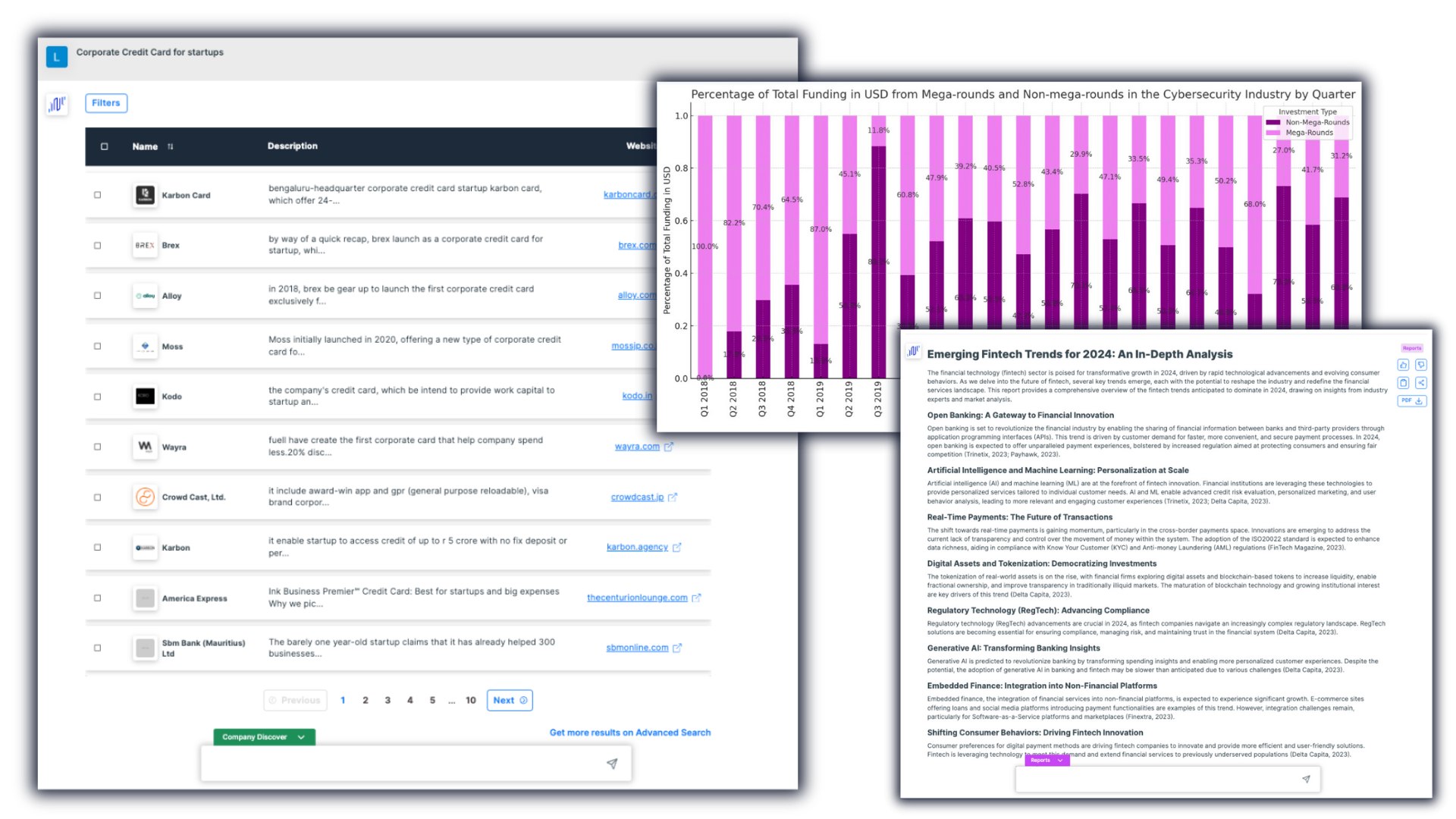 Innovation Radar Image - Innovation Intelligence- You business copilot for strategy and innovation