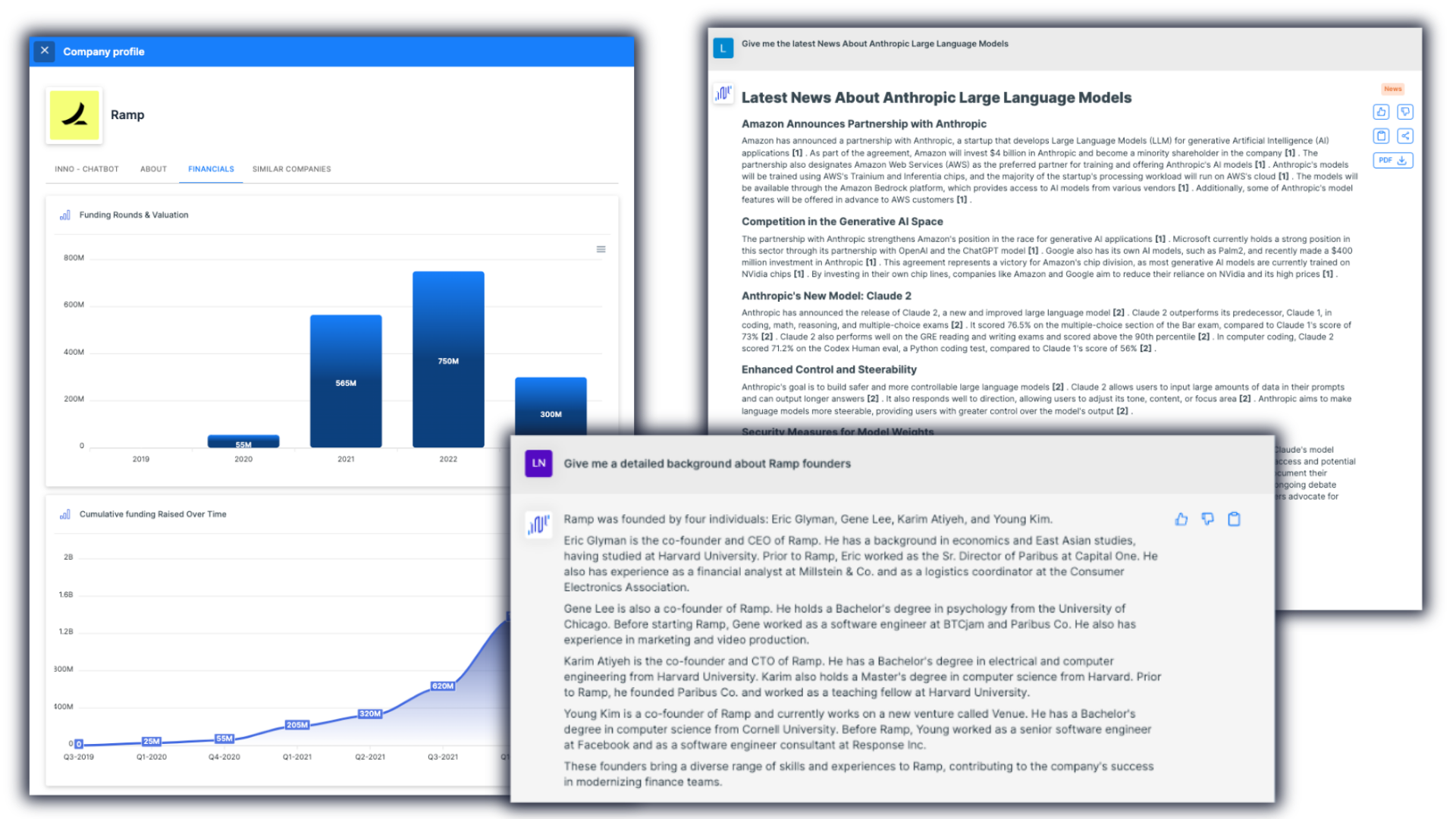 Due Diligence  Feature Image - Innovation Intelligence Generative AI Copilot for Strategy and Innovation