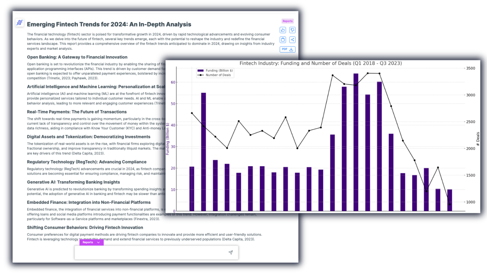 Strategy review Image - Innovation Intelligence Generative AI Copilot for Strategy and Innovation