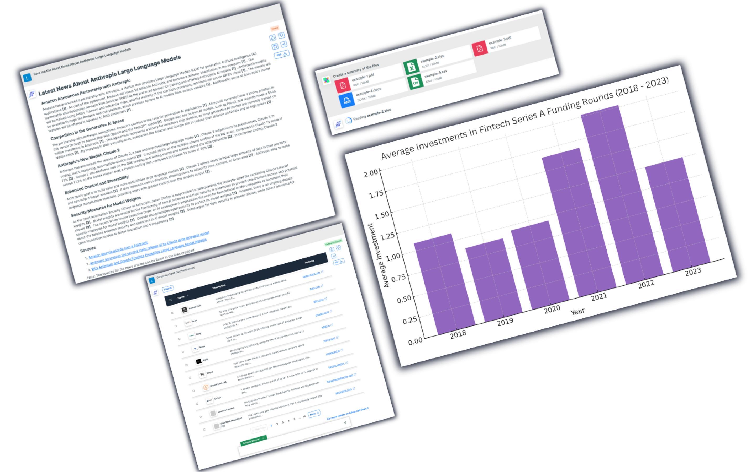 Corporate Strategy Hero Image - Innovation Intelligence Generative AI Copilot for Strategy and Innovation