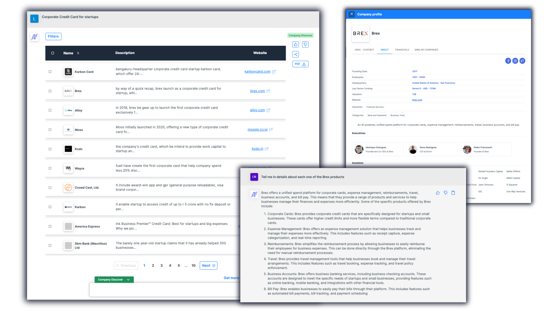 Business Scouting Copilot - Innovation Intelligence Generative AI Copilot for Strategy and Innovation